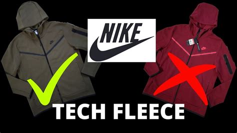 how to spot fake nike hoodie|authentic nike tech fleece hoodie.